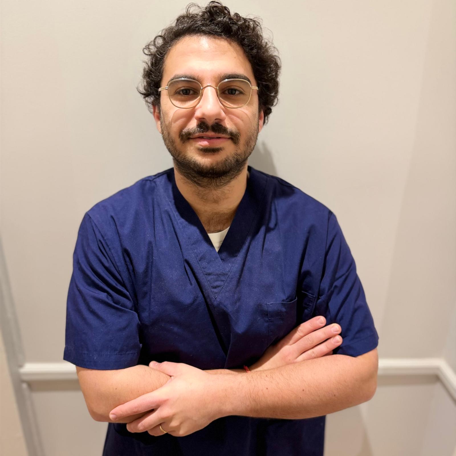 Portrait de Dr Léonard Cohen